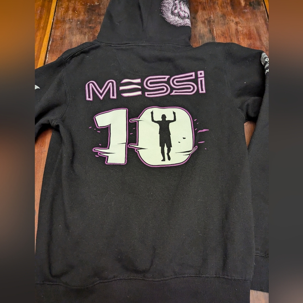 Messi Anniversary Colab Hoodie - Picture 2 of 13